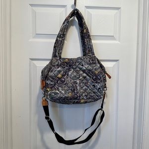 MZ WALLACE TOTE - PEACOCK PRINT